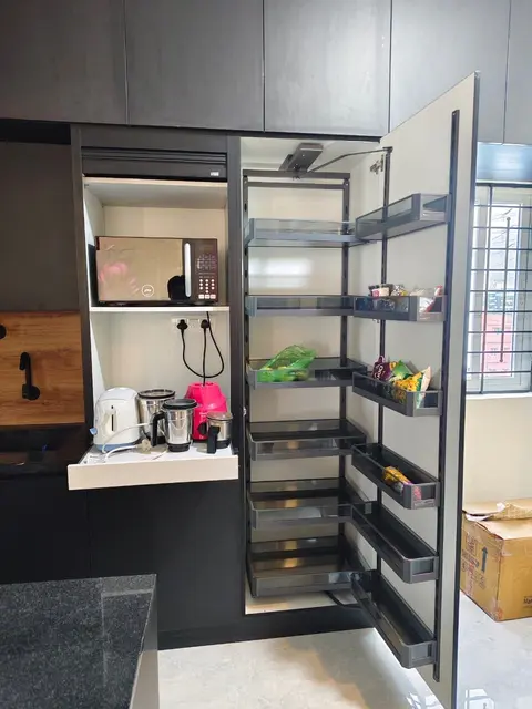 Charan Raj — Home Interior