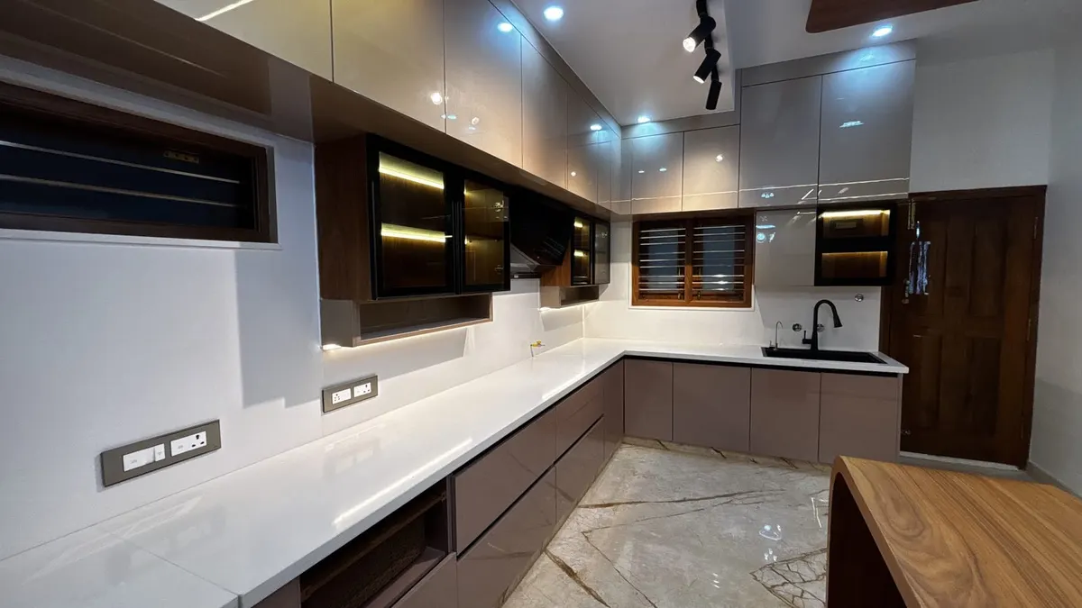 Modular Kitchen — Design 57