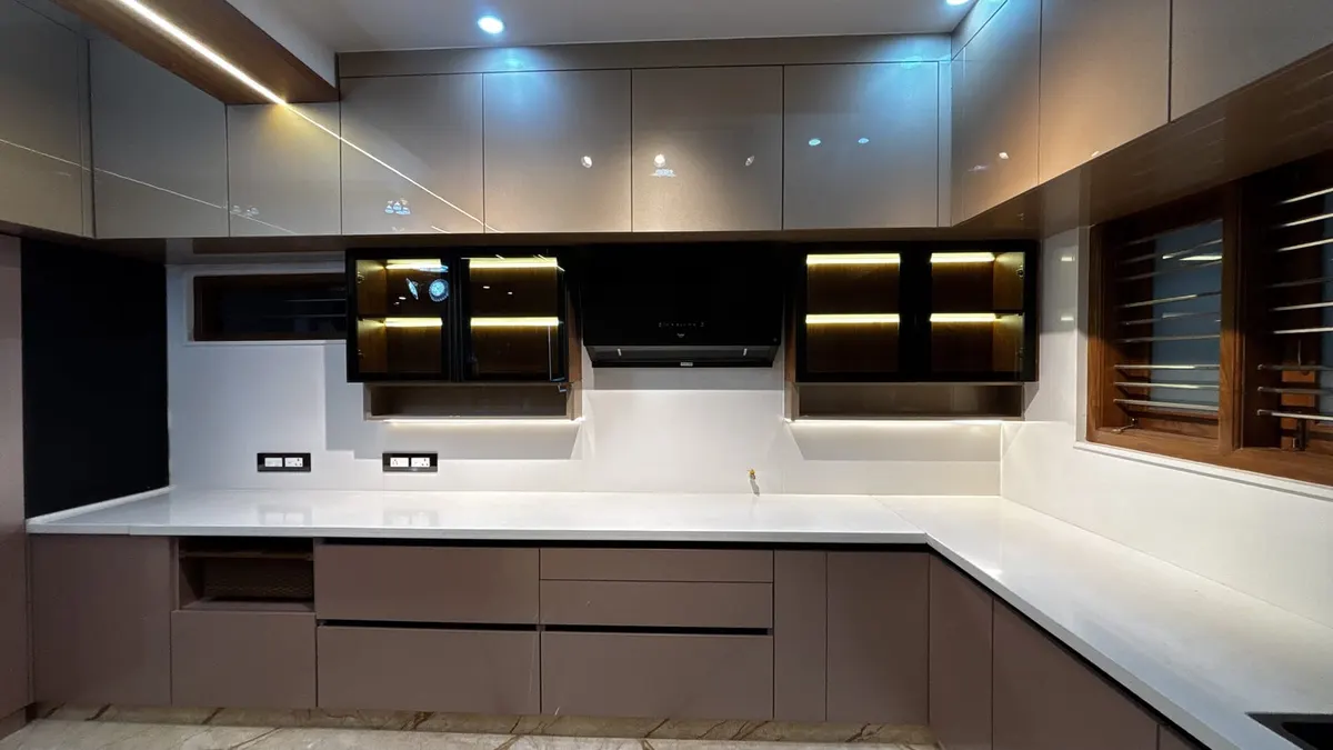 Modular Kitchen — Design 61